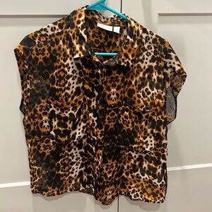 Women’s Bisou Bisou Top-Sheer